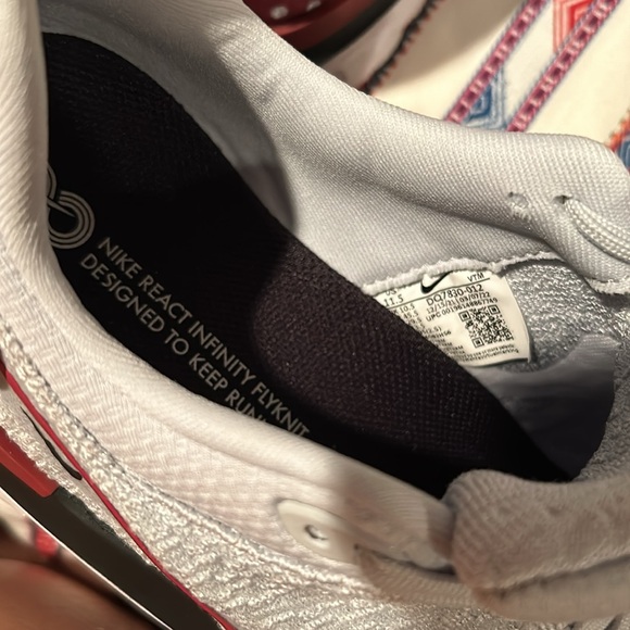New Alabama Team Issued Nike Reactx Infinity Run Size 11.5 - Picture 5 of 5